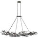 Rainforest 14 Light 74 inch Rustic Bronze Chandelier Ceiling Light, Large